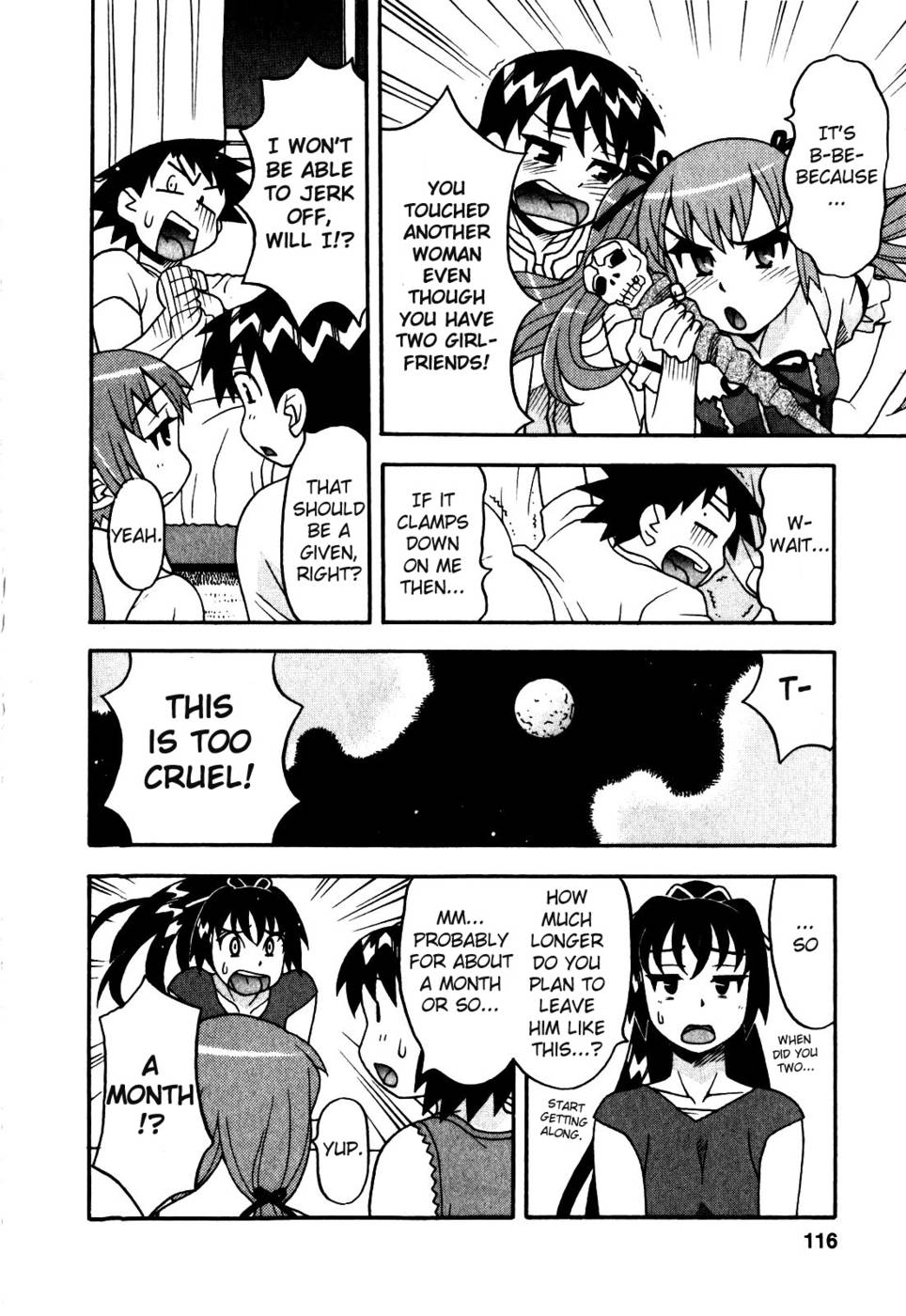 Hentai Manga Comic-Love and Devil-Chapter 15-8